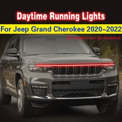Tira LED flexible para capó – Jeep Grand Cherokee 2020-2022