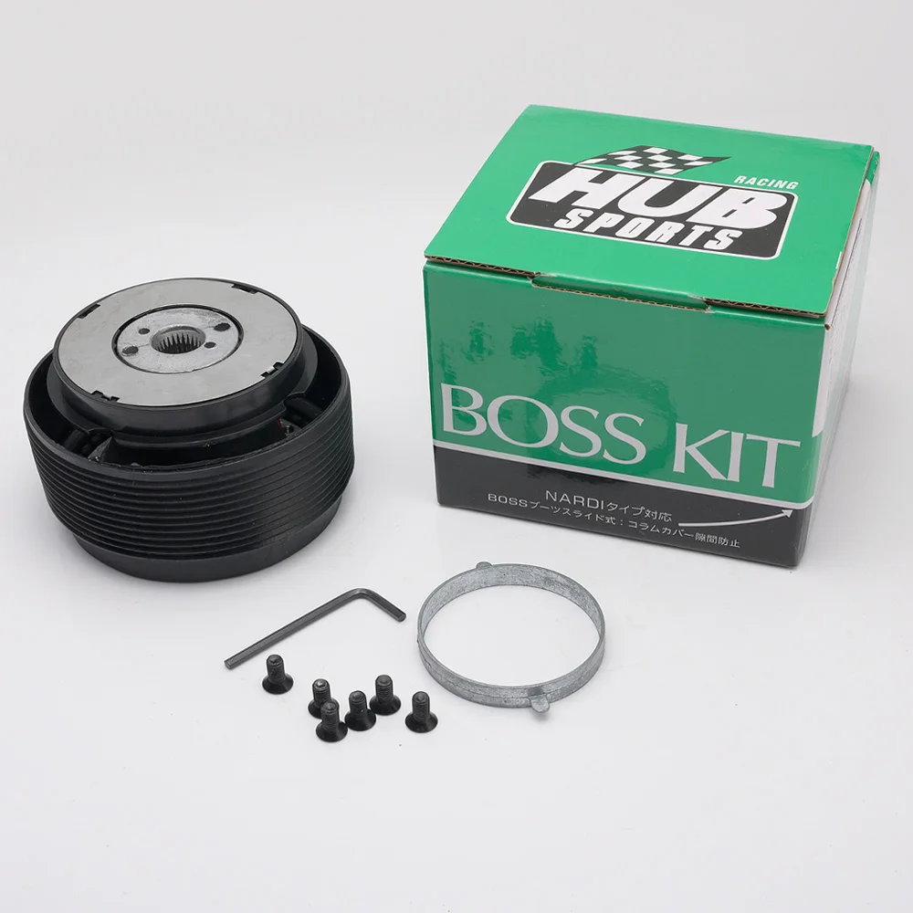 Volante desmontable HubSport HUB-SU4 para Suzuki con liberación rápida - imagen 3