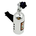1pc silver bottle