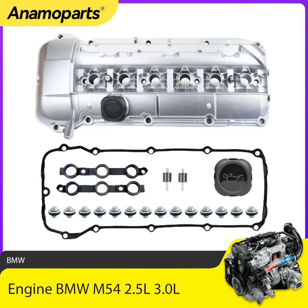 Tapa culata BMW M54 3.0L para BMW E39 y E46