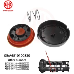 Tapa de válvulas A6510108918 con junta – Mercedes C W204/ML