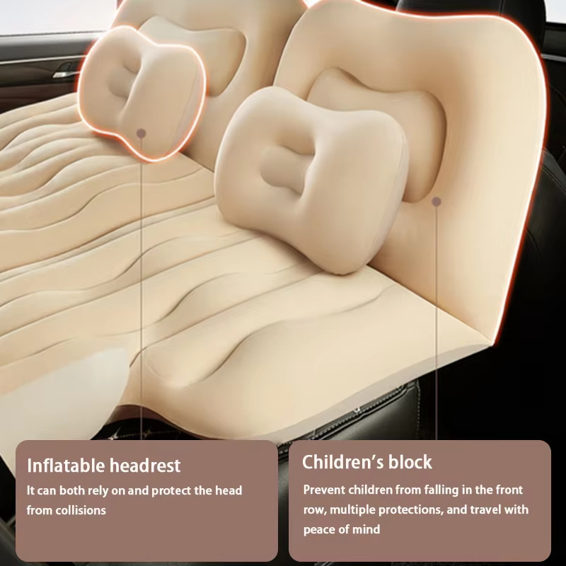 Colchón hinchable para coche plegable para viajar y acampar - imagen 3