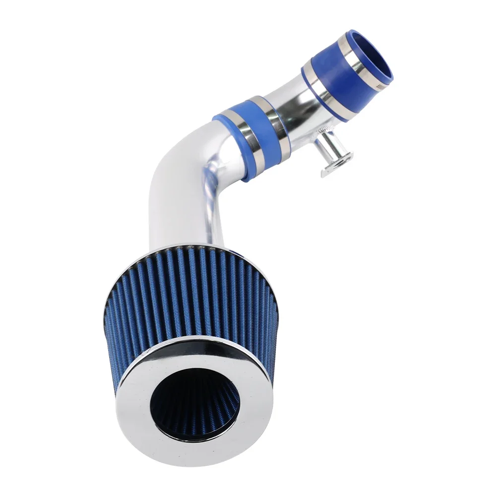 Kit de admisión aire frío con tubo y filtro azul BMW E36 323i - imagen 4