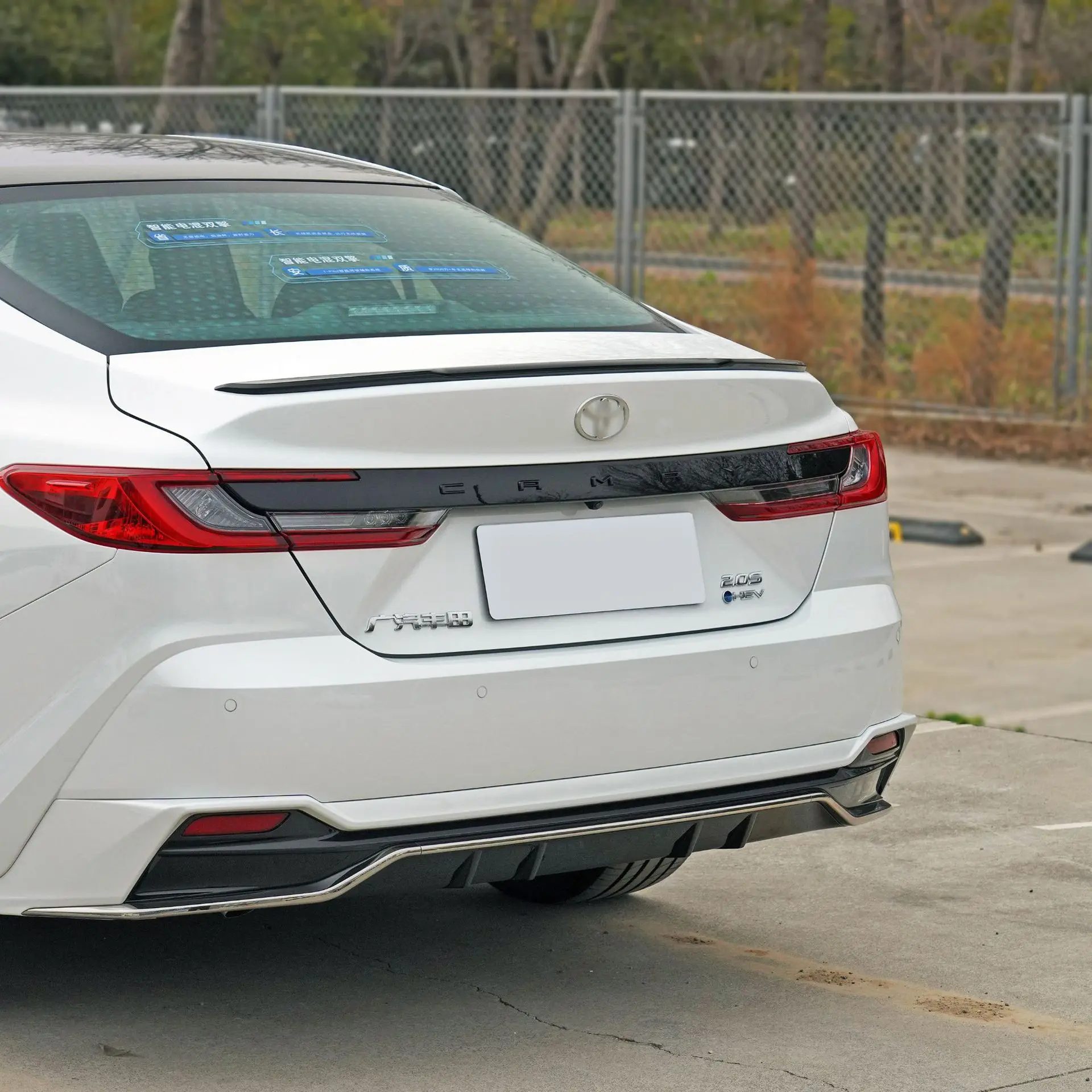 Alerón trasero estilo de techo para Camry 2024
