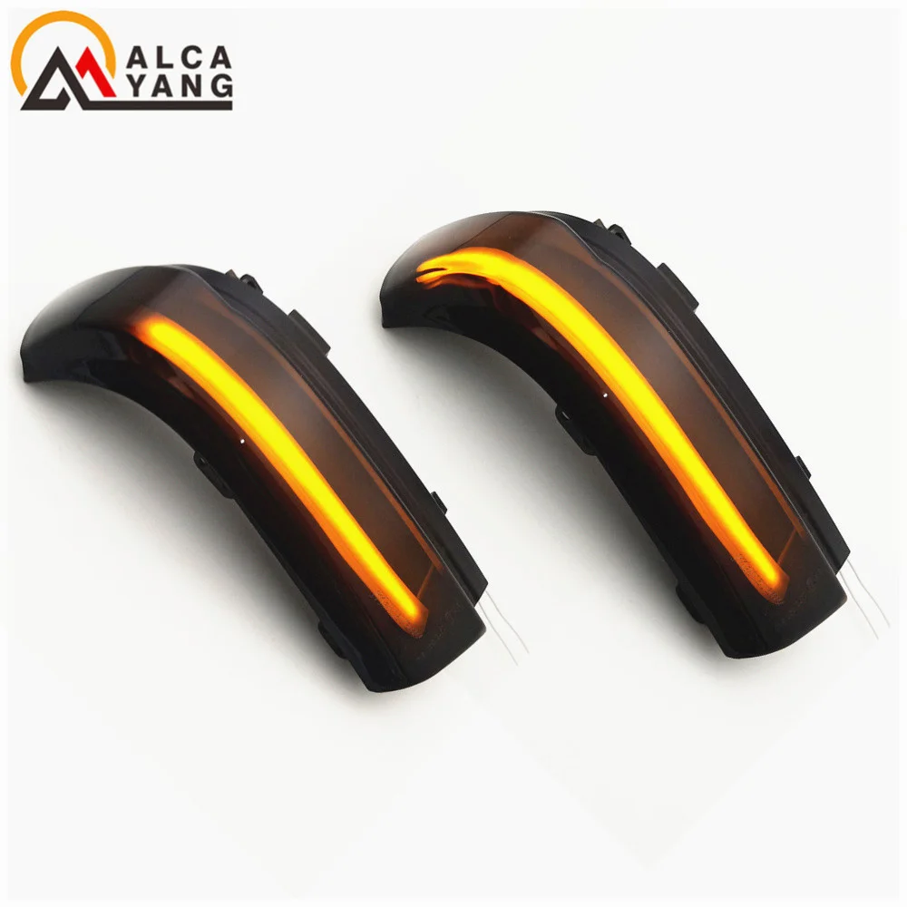 Intermitente LED dinámico retrovisor para Mitsubishi Pajero V73-V97 - imagen 2