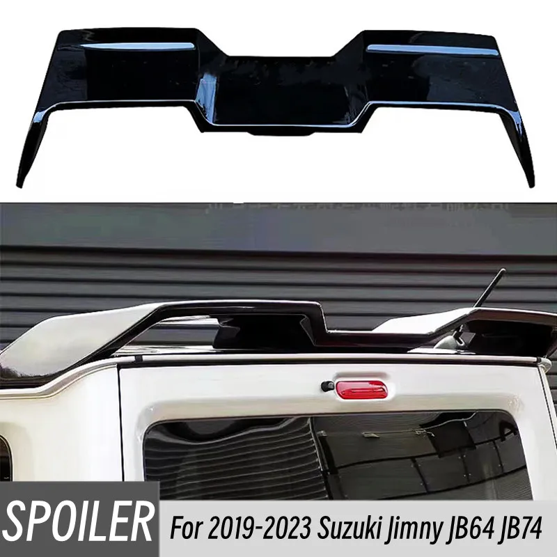 Alerón trasero ABS negro Suzuki Jimny JB64 JB74 2019-2023