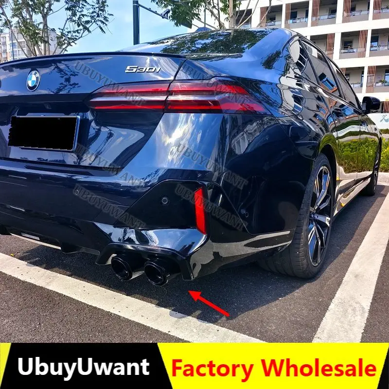Difusor trasero BMW Serie 5 G60 2024-2025 525i 530i