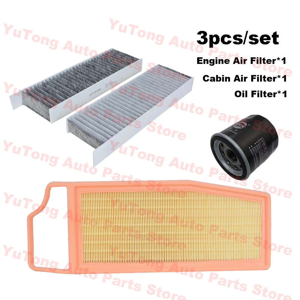 Kit filtros Dongfeng AEOLUS Shine/Yixuan Max GS 1.5T 2023-2024