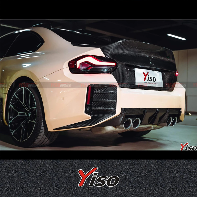 Kit aerodinámico M Performance de fibra de carbono para BMW M2 G87