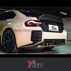 Kit aerodinámico M Performance de fibra de carbono para BMW M2 G87