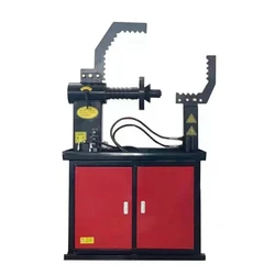 Máquina enderezadora de llantas y reparación cubos rueda aleación