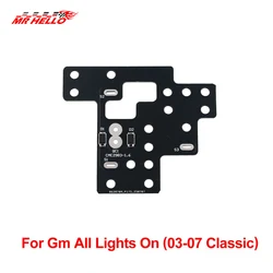 Faro completo GM para Silverado, Sierra y SUV Classic 2001-2007