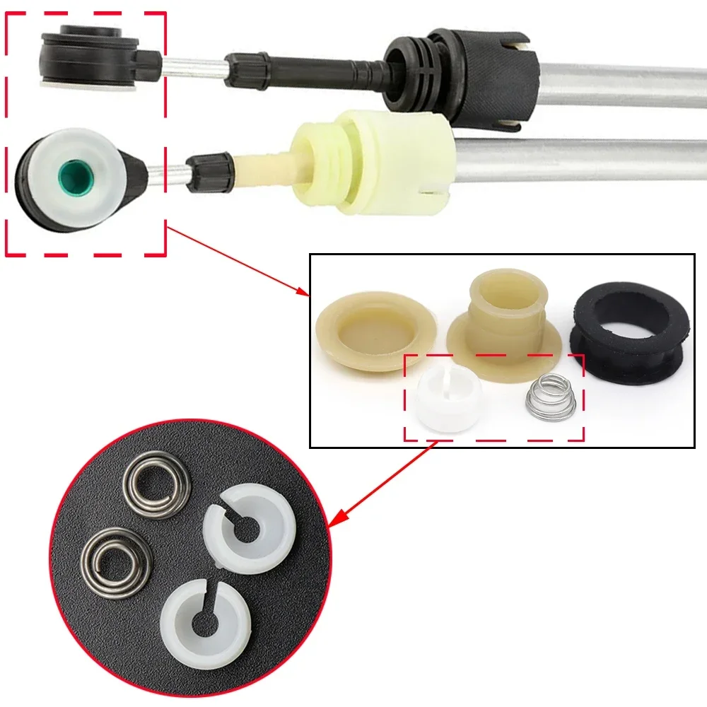 Cable selector de cambio para Dacia Logan, Sandero y Renault Megane - imagen 4