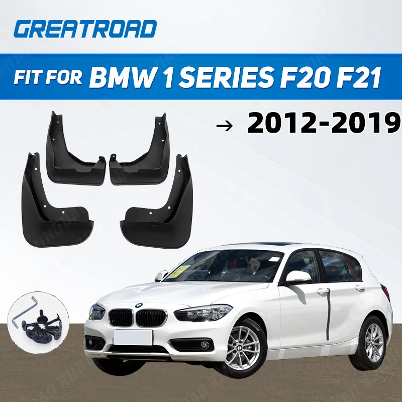 Guardabarros protectores BMW Serie 1 F20 F21
