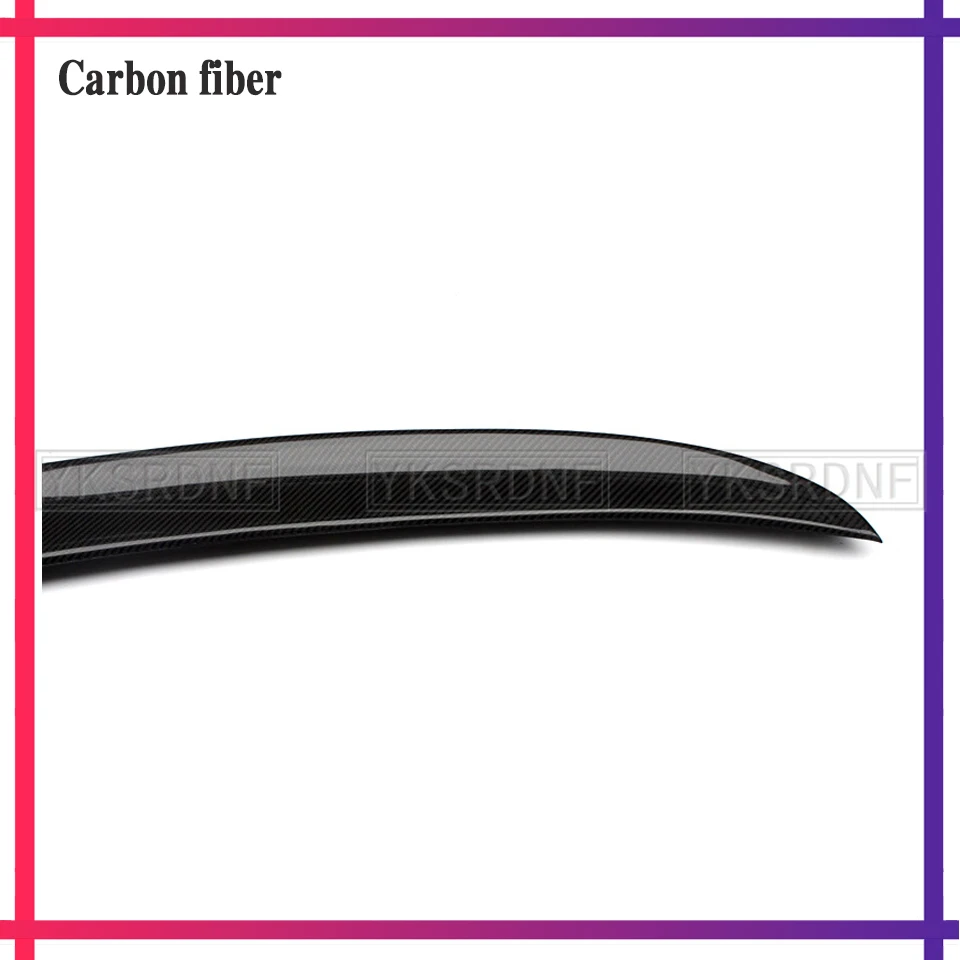 Spoiler trasero fibra carbono BMW 7 Series F01 2008-2014 Sedan - imagen 5