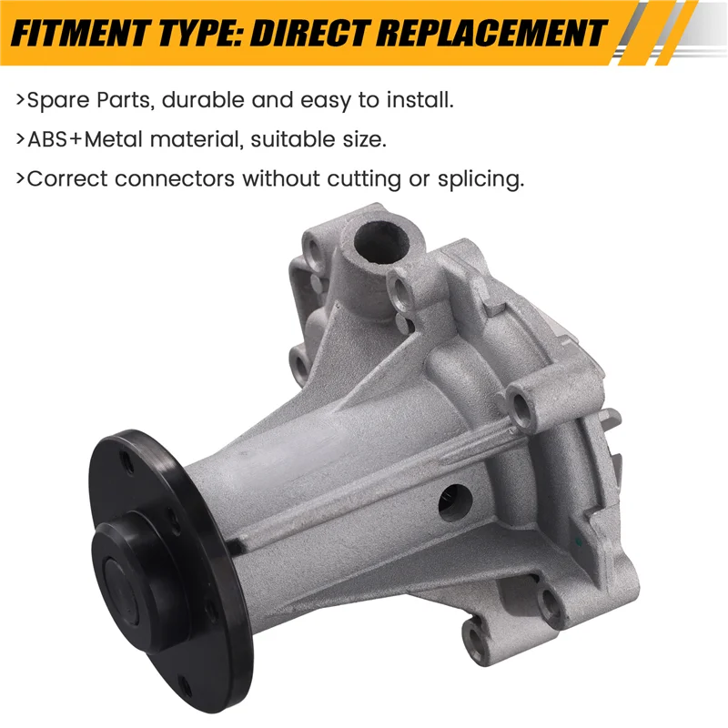 Bomba de agua de refrigeración 6652001201 – SsangYong Actyon Stavic - imagen 4