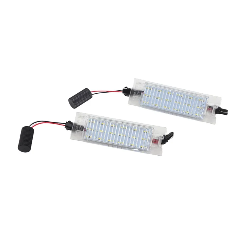 Kit LED matrícula Canbus para Opel Astra H J Corsa C D Insignia Vectra Zafira - imagen 4