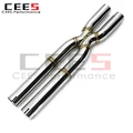 SS304 X Pipe