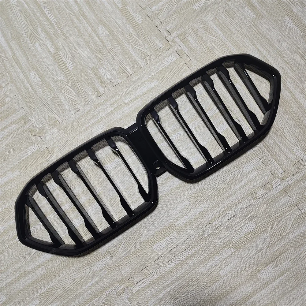 Parrilla riñón negra brillante BMW X6 F96 G06 2019-2023 - imagen 5