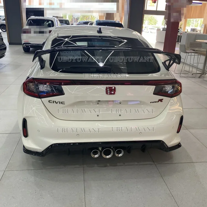 Para nuevo Honda Civic Hatchback V M S estilo 2022 2023 alerón de maletero de coche ABS accesorios de ala trasera de coche - imagen 4