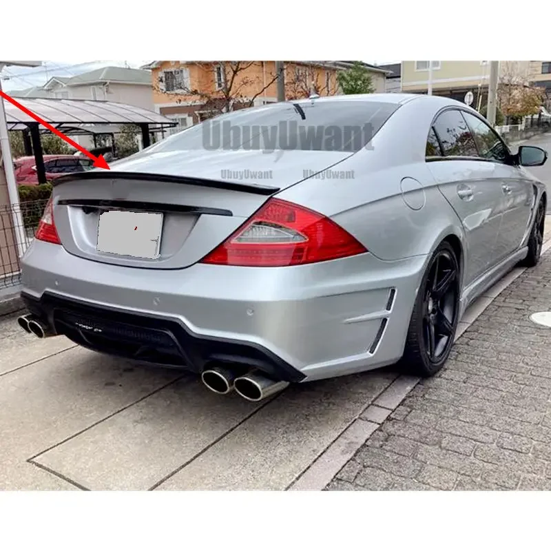 Alerón de maletero ABS estilo AMG para Mercedes CLS W219 2005-2010 - imagen 3