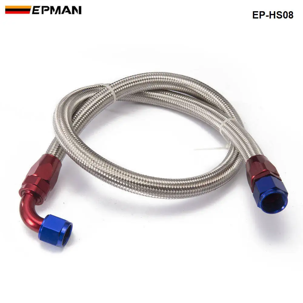 Kit adaptador de manguera EPMAN trenzado inoxidable - imagen 2