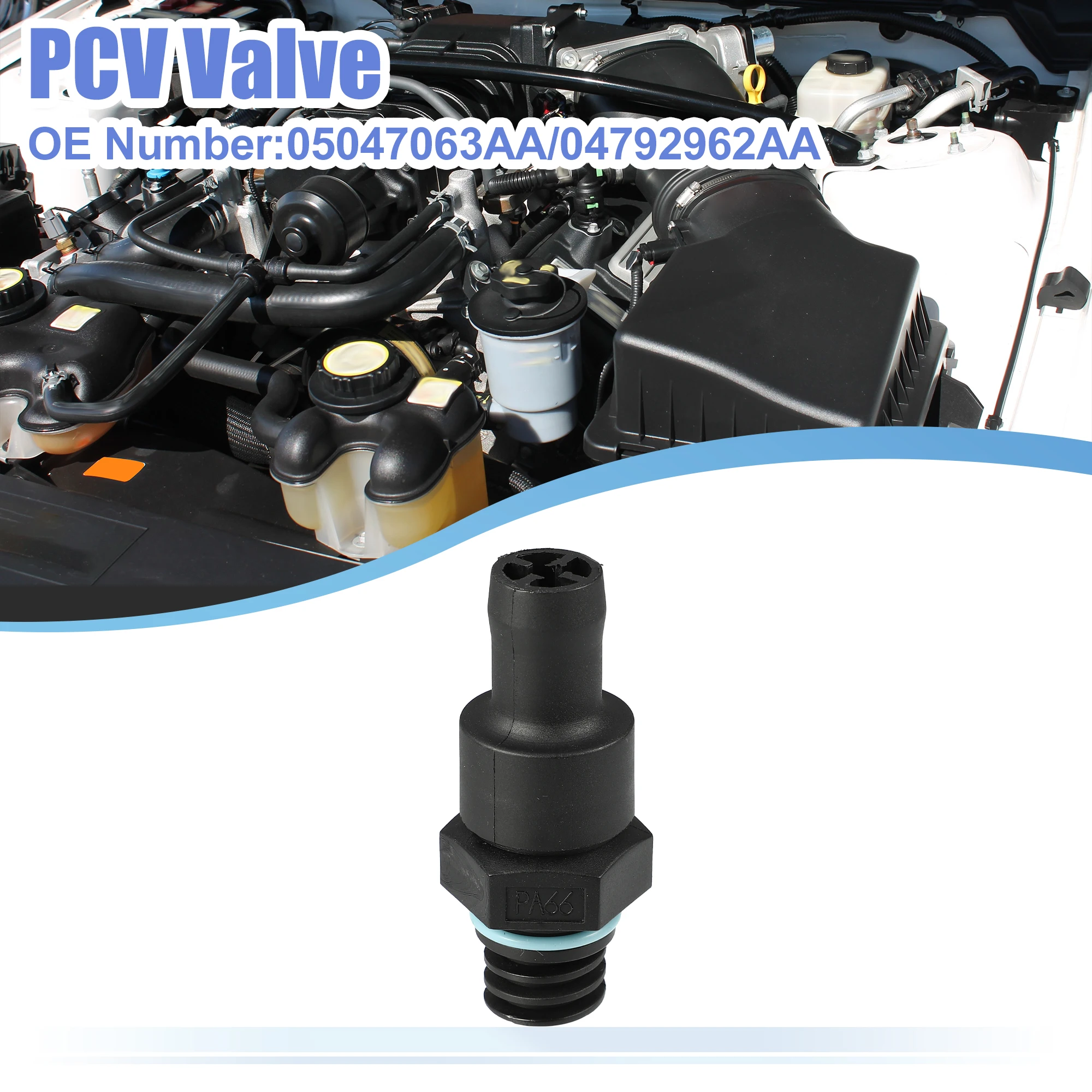 Válvula PCV Autohaux 05047063AA – Dodge Journey 2.4L