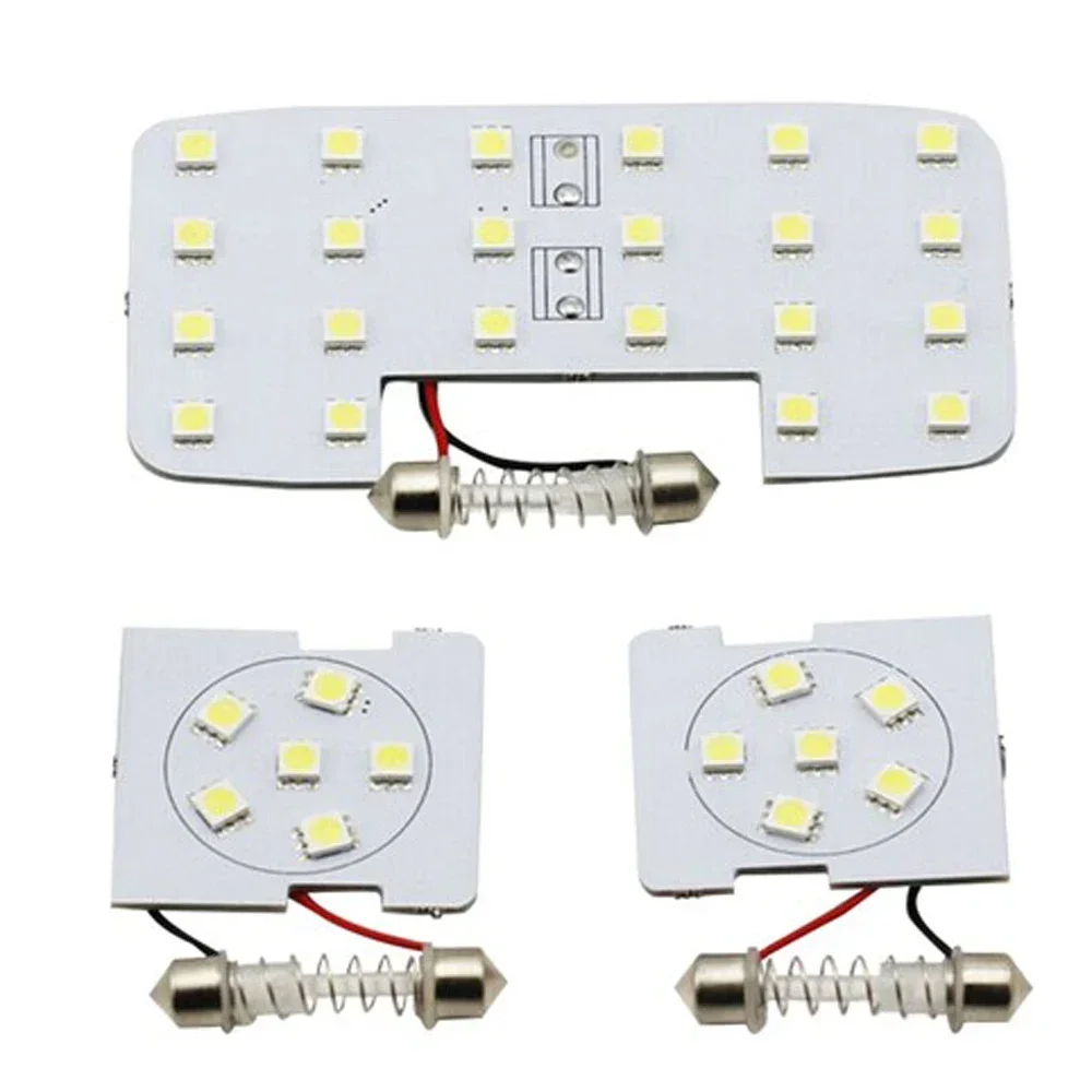 Luces LED interiores de techo para Kia Rio K2 y Hyundai Solaris/Accent