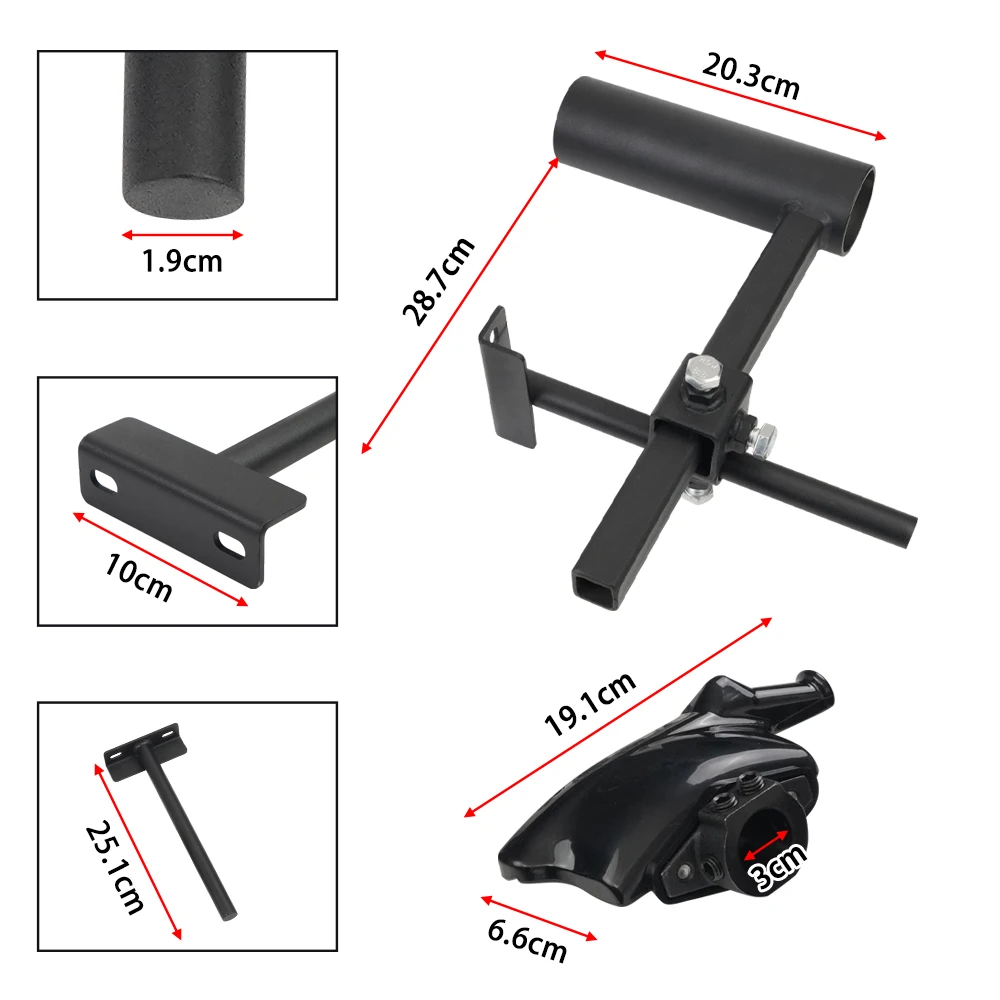 Montadora neumáticos manual universal ergonómica segura para coche - imagen 2