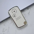 2button white cover