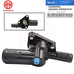 Carcasa del termostato 8200660882 para Dacia Logan, Sandero y Kangoo