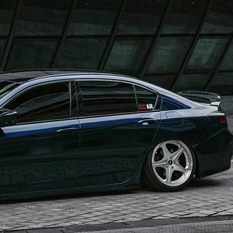 Alerón tapa maletero Honda Accord 9 Tipo R acabado carbono negro - imagen 4