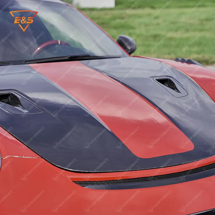 Capó fibra carbono Porsche 911 – estilo sport tuning - imagen 2
