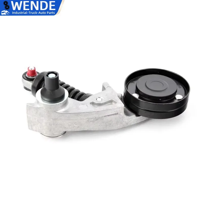 079903133AM 079903133AL 079903133AJ para Audi A6 C6 A7 A8 D3 Q7 VW Touareg 4.2L FSI V8 tensor de correa de polea de transmisión de motor - imagen 4