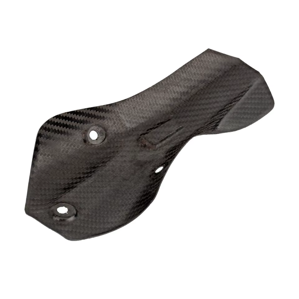 18518406926 protector térmico carbono BMW R1250GS silenciador - imagen 5