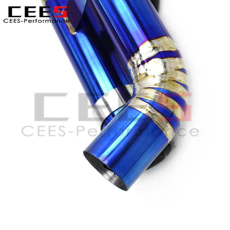 Eje trasero Cees Catback Valvetronic Porsche 911 992 Carrera S 3.0T - imagen 5