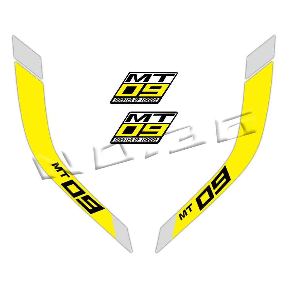 Pegatinas depósito combustible 3M – Yamaha MT-09/FZ-09 2014-2023 - imagen 5