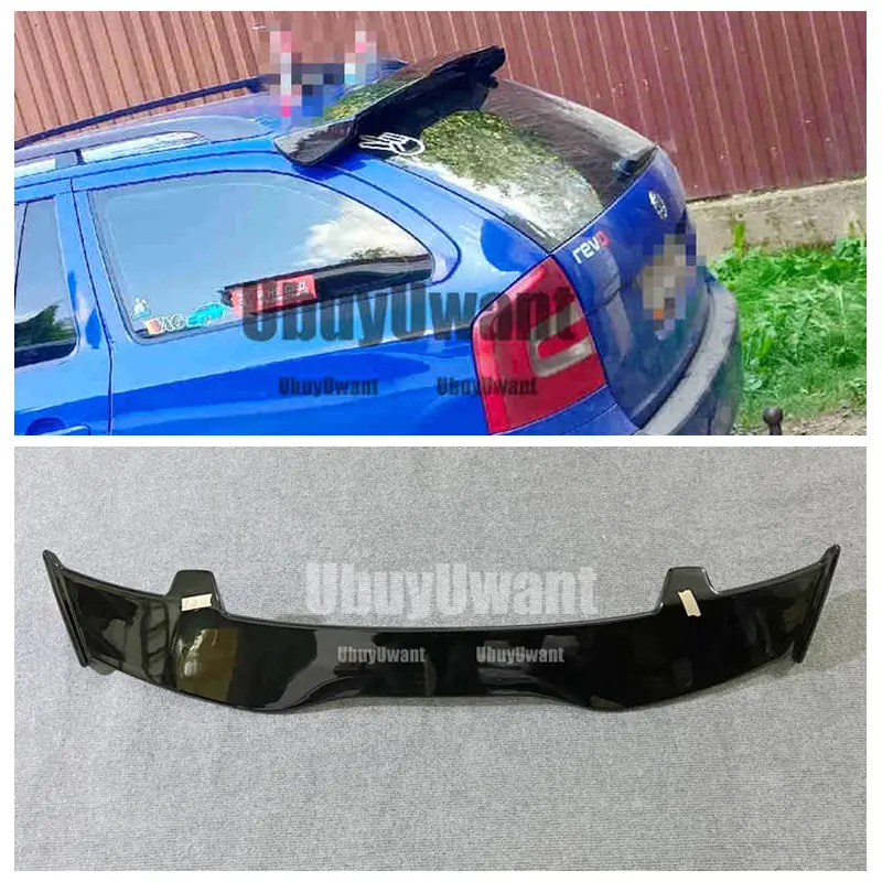 Skoda Alerón de techo para Octavia RS Mk2 y Facelift Combi 2005-2013