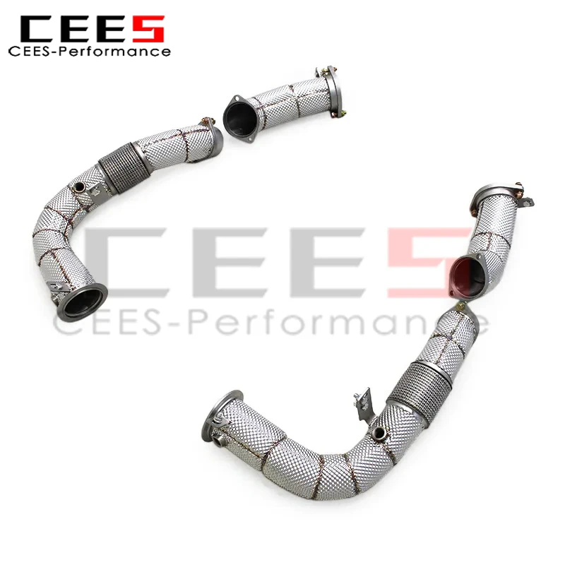 Tubo de bajada de escape Cees para BMW M5/M6 4.4 LCI 2024-2025 - imagen 4