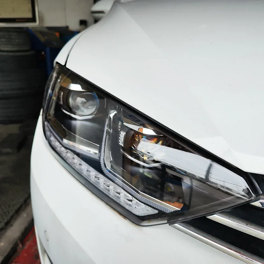 Faros delanteros LED con proyector Golf 7 Sportsvan 2016-2018 - imagen 2