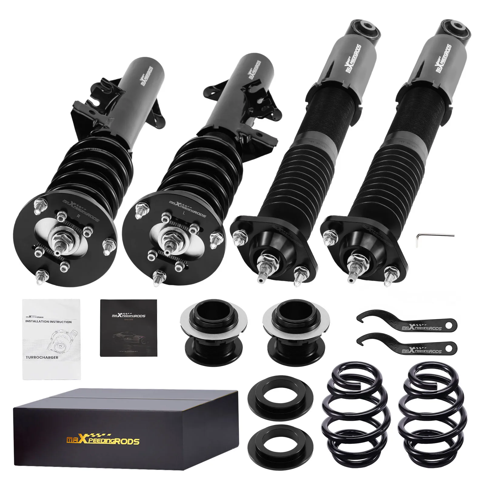 Coilovers regulables BMW Serie 3 E36 y Z3 1996-2002 altura - imagen 2