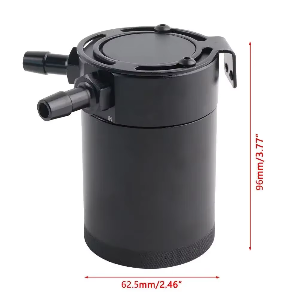 Separador de aceite Billet con depósito para Honda Civic - imagen 3