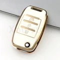 3 button white (GLD)