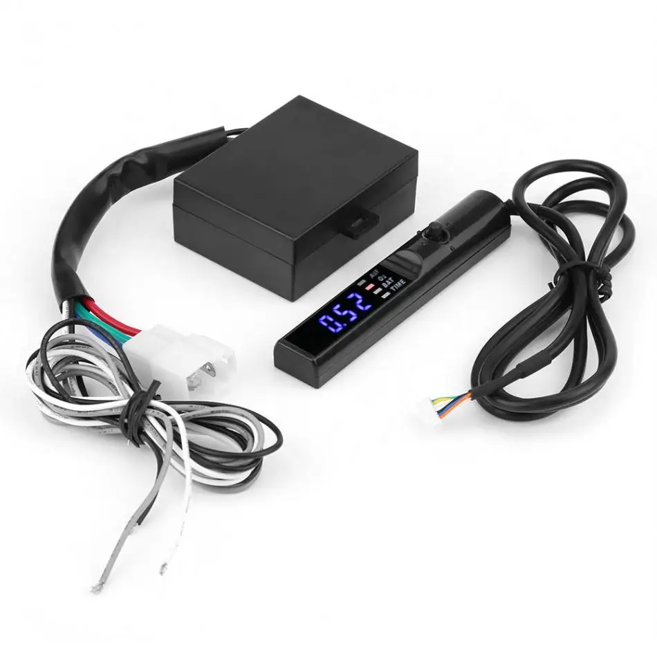 Accesorios y unidad de control incluidos