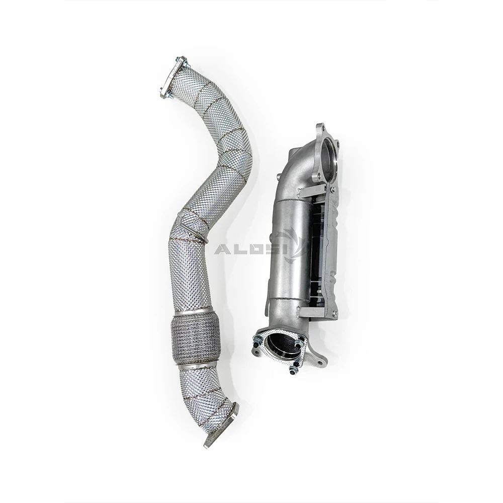 Bajante catalítico alto rendimiento para Mercedes CLA45 AMG 2.0T - imagen 5