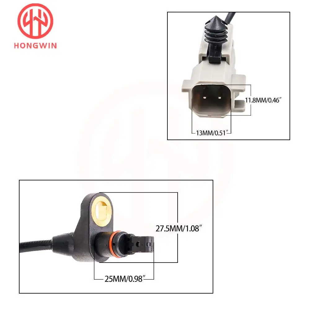 Sensor de velocidad ABS para Jeep Commander y Grand Cherokee - imagen 3