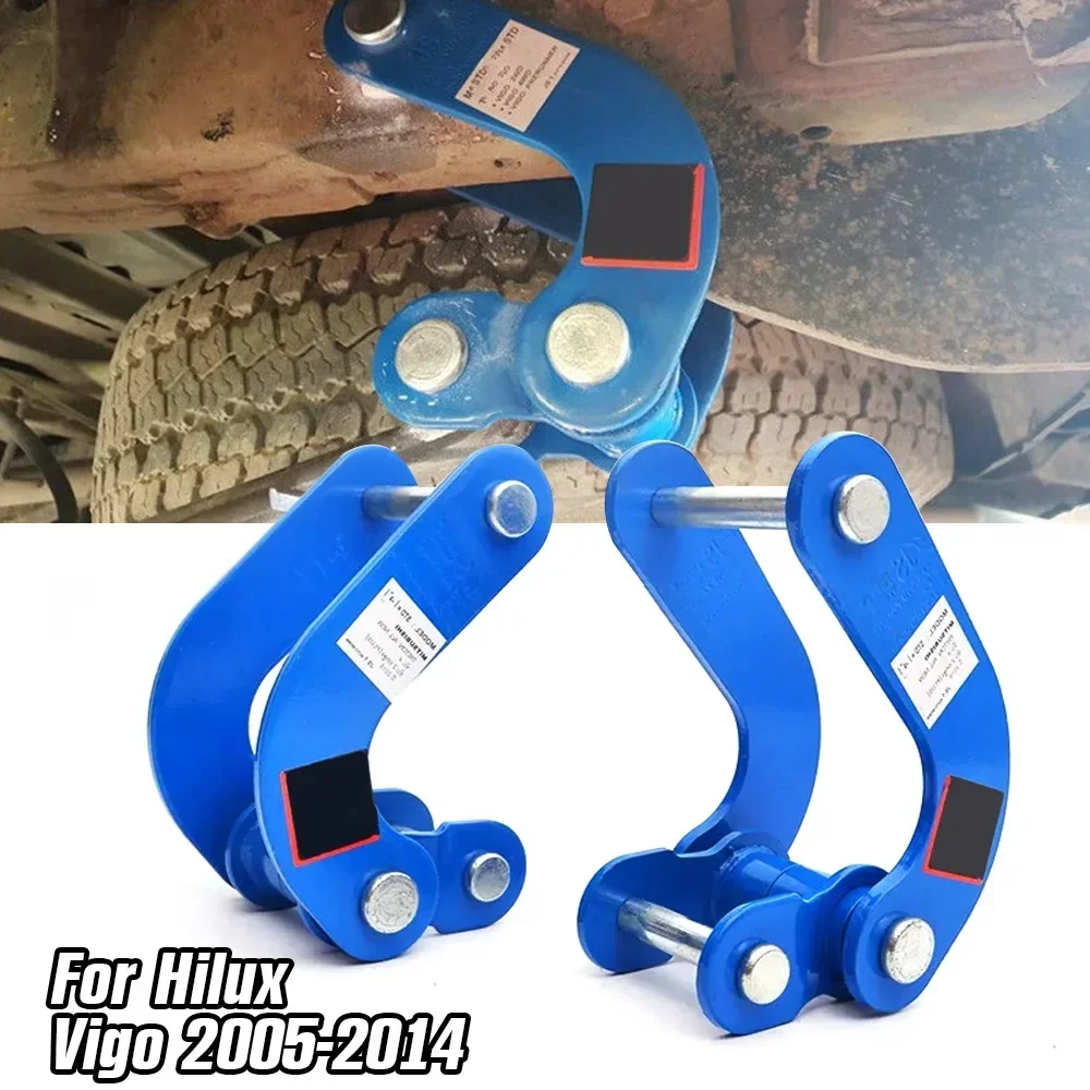 Kit de elevación con grilletes traseros para Toyota Hilux Vigo 2005-2014