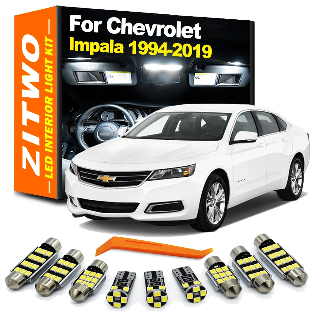 Kit luces interior LED Canbus ZITWO – Chevrolet Impala 1994-2019