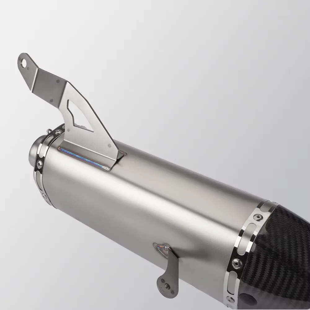 Escape completo JOG i125 2021-2023 punta carbono - imagen 5