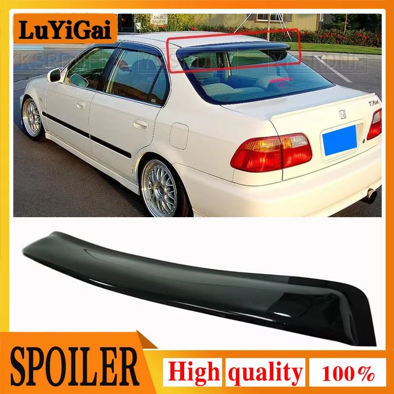 Alerón de techo acrílico para Honda Civic EK3 1996-2000